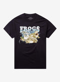 Frogs Collage By Got Funny? T-Shirt | Trending Graphic Tee For Fans