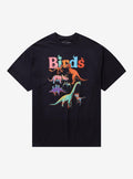 Birds Dinosaur Chart By PPMid T-Shirt | Trending Graphic Tee For Fans