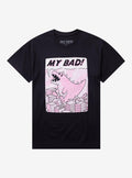 Kaiju My Bad By TimeCowboy T-Shirt | Trending Graphic Tee For Fans