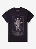 Eight Of Swords Tarot Card By KingNamu T-Shirt | Trending Graphic Tee For Fans