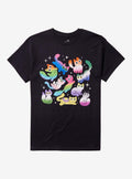 Pride Flags Void Cats By Goodie Two Sleeves T-Shirt | Trending Graphic Tee For Fans