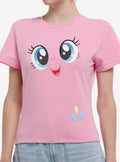 My Little Pony Pinkie Pie Face Girls Baby T-Shirt | Trending Graphic Tee For Fans