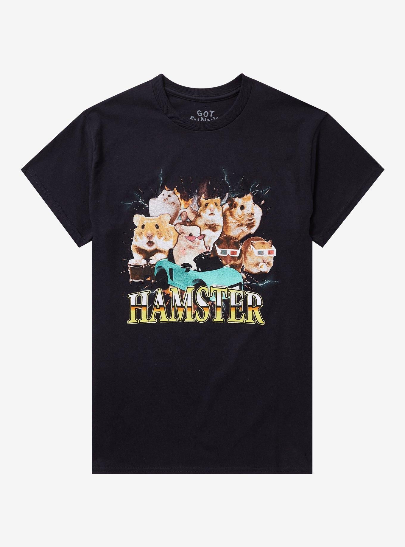 Meme Hamsters By Got Funny? T-Shirt | Trending Graphic Tee For Fans