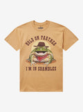 Frog In Shambles By Goodie Two Sleeves T-Shirt | Trending Graphic Tee For Fans
