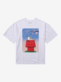 Peanuts Snoopy Cherry Blossom Dog House Girls T-Shirt | Trending Graphic Tee For Fans