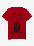 Cannibal Corpse Red Before Black Two-Sided Girls T-Shirt | Trending Graphic Tee For Fans
