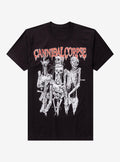 Cannibal Corpse 2024 European Tour T-Shirt | Trending Graphic Tee For Fans