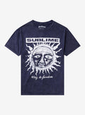 Sublime Sun 40 Oz. To Freedom Mineral Wash T-Shirt | Trending Graphic Tee For Fans