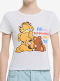 Garfield Personality Hi Girls T-Shirt | Trending Graphic Tee For Fans