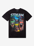 Stream Masked Killers T-Shirt | Trending Graphic Tee For Fans