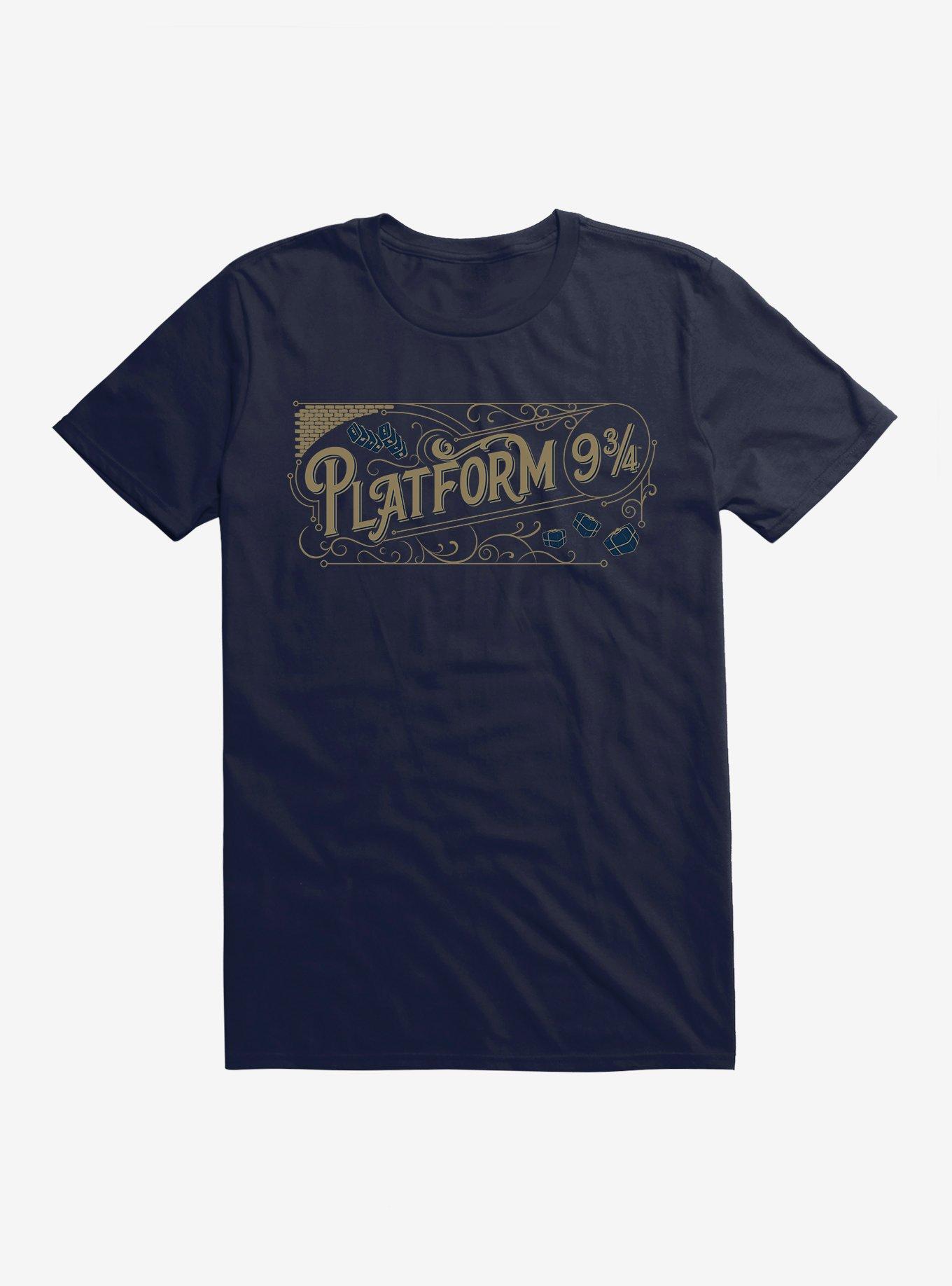 Harry Potter Platform T-Shirt | Trending Graphic Tee For Fans