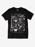 Witch's Collection Chart Girls By Bandage Brigade T-Shirt | Trending Graphic Tee For Fans