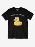 Fursona Rubber Duck By Square Apple Studios T-Shirt | Trending Graphic Tee For Fans