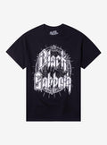 Black Sabbath Antique Frame Logo T-Shirt | Trending Graphic Tee For Fans