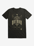 DC Batman Skeleton Card T-Shirt | Trending Graphic Tee For Fans