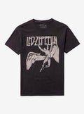 Led Zeppelin Icarus Pigment-Dyed T-Shirt | Trending Graphic Tee For Fans