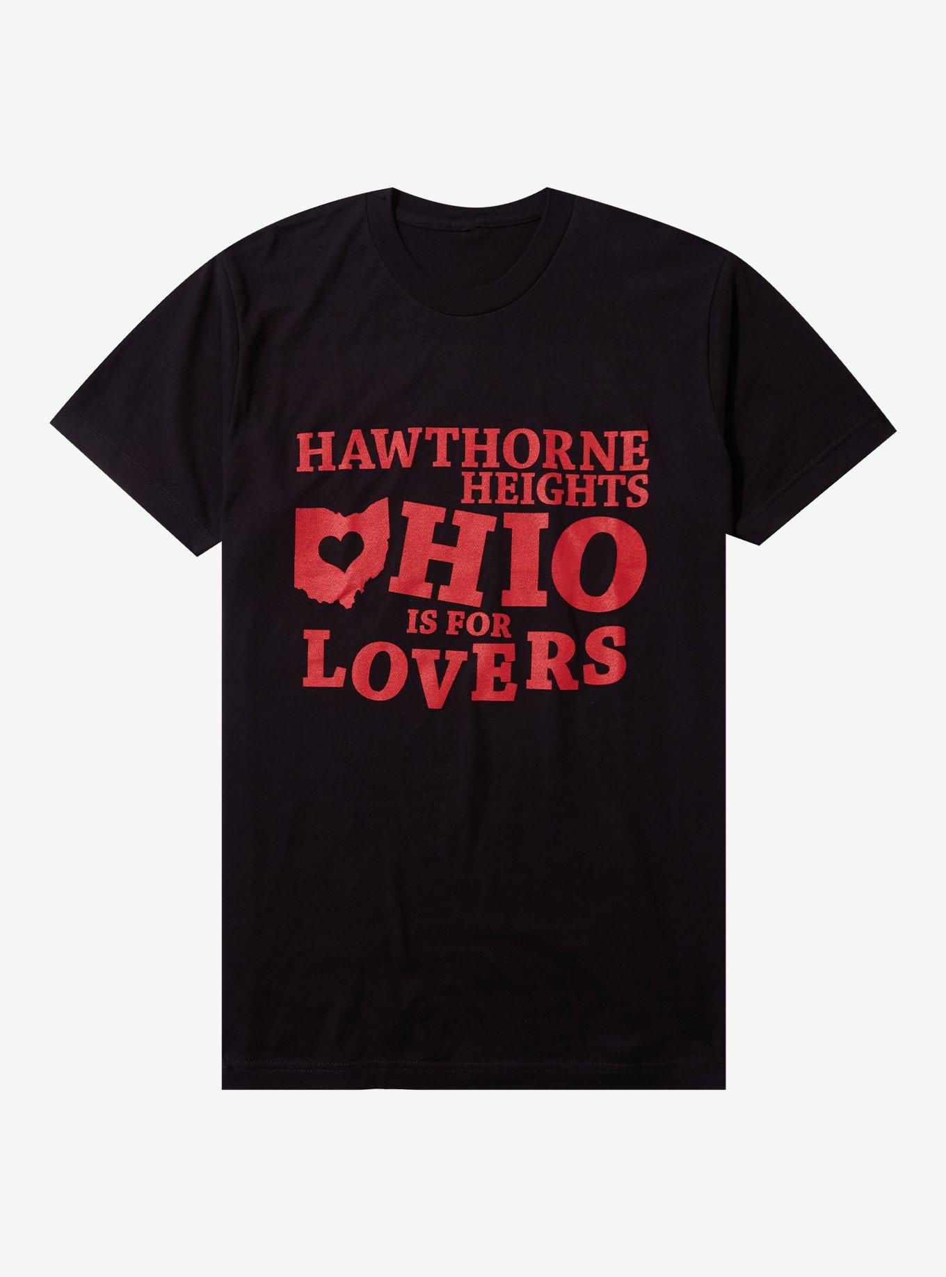 Hawthorne Heights Ohio Is For Lovers T-Shirt | Trending Graphic Tee For Fans