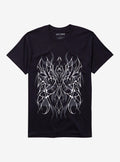 Heart Cyber Sigil Girls T-Shirt | Trending Graphic Tee For Fans