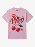 Dr. Pepper Cherry Logo T-Shirt | Trending Graphic Tee For Fans
