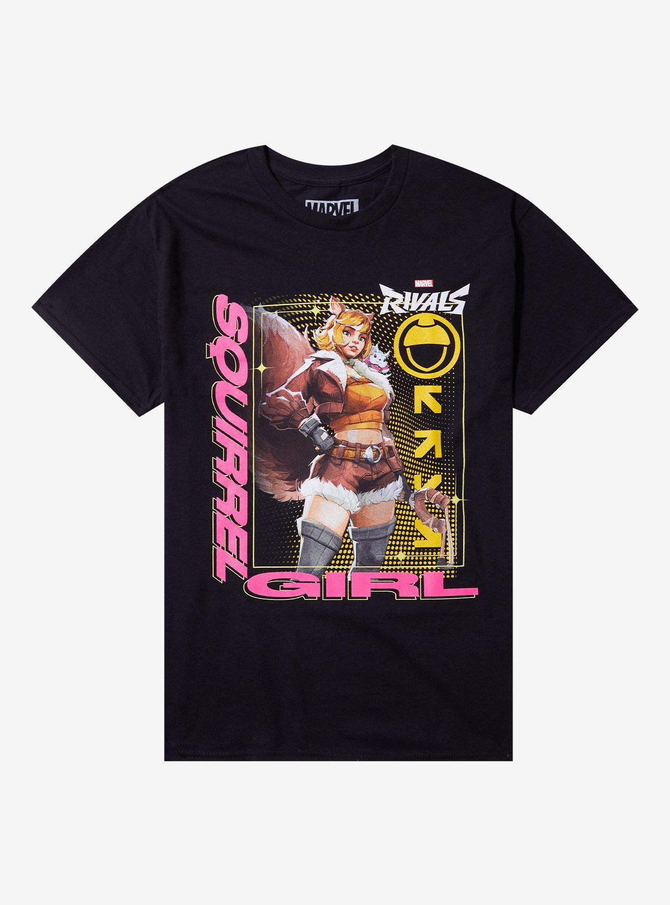 Marvel Rivals Squirrel Girl T-Shirt | Trending Graphic Tee For Fans