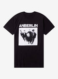 Anberlin Black & White Group Photo T-Shirt | Trending Graphic Tee For Fans