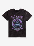 Stardew Valley Wizard Mineral Wash Girls T-Shirt | Trending Graphic Tee For Fans