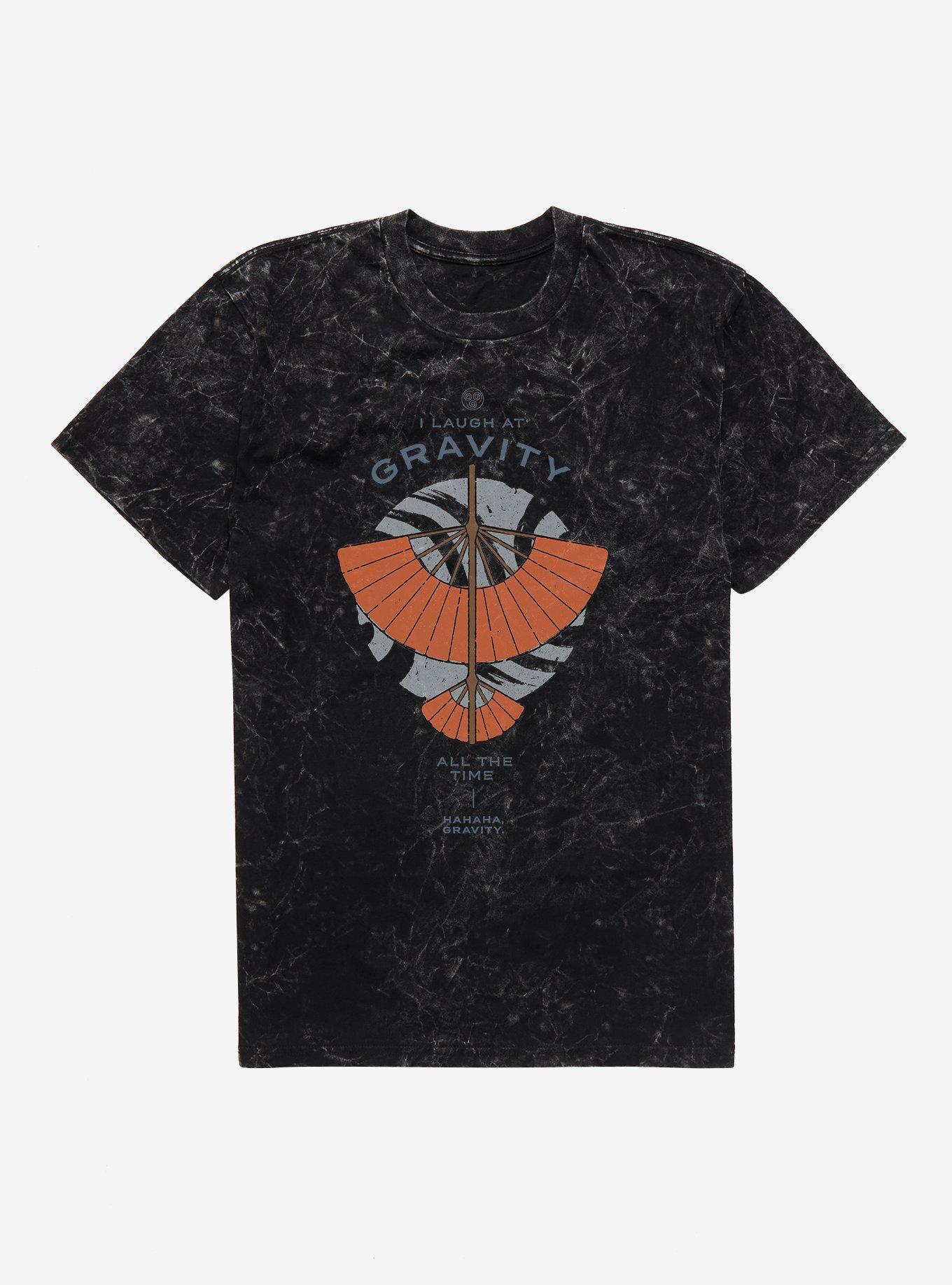 Avatar The Last Airbender Glider Gravity Mineral Wash T-Shirt | Trending Graphic Tee For Fans