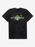 Avatar The Last Airbender My Cabbages Mineral Wash T-Shirt | Trending Graphic Tee For Fans