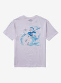 CounterSide X Hololive Myth Gawr Gura Girls T-Shirt | Trending Graphic Tee For Fans