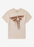 The Last Of Us Spray Paint Firefly T-Shirt | Trending Graphic Tee For Fans
