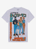 Chainsaw Man Group Casual T-Shirt | Trending Graphic Tee For Fans