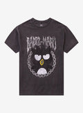 Badtz-Maru Chain Faded Wash T-Shirt | Trending Graphic Tee For Fans