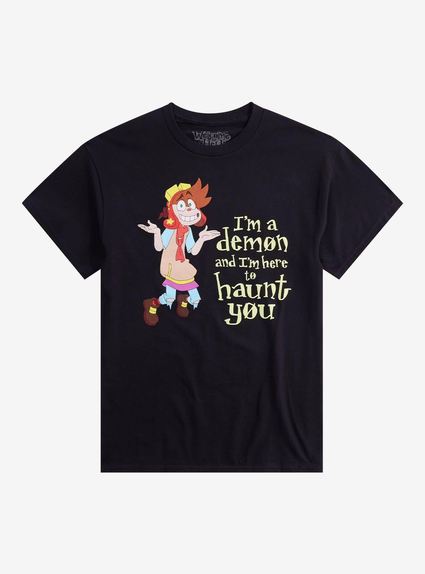 Welcome To Hell Sock T-Shirt | Trending Graphic Tee For Fans