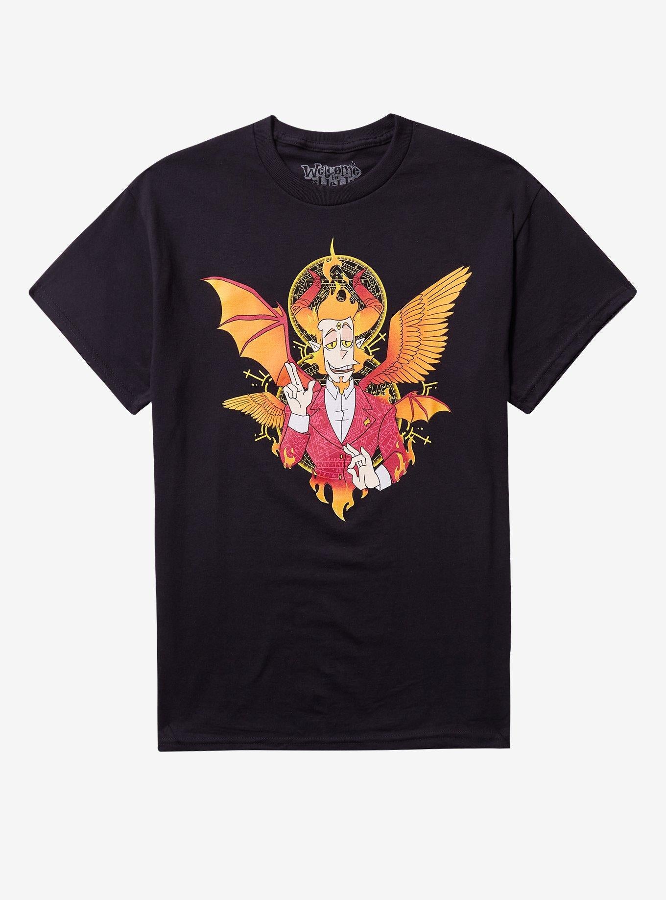Welcome To Hell Mephistopheles T-Shirt | Trending Graphic Tee For Fans