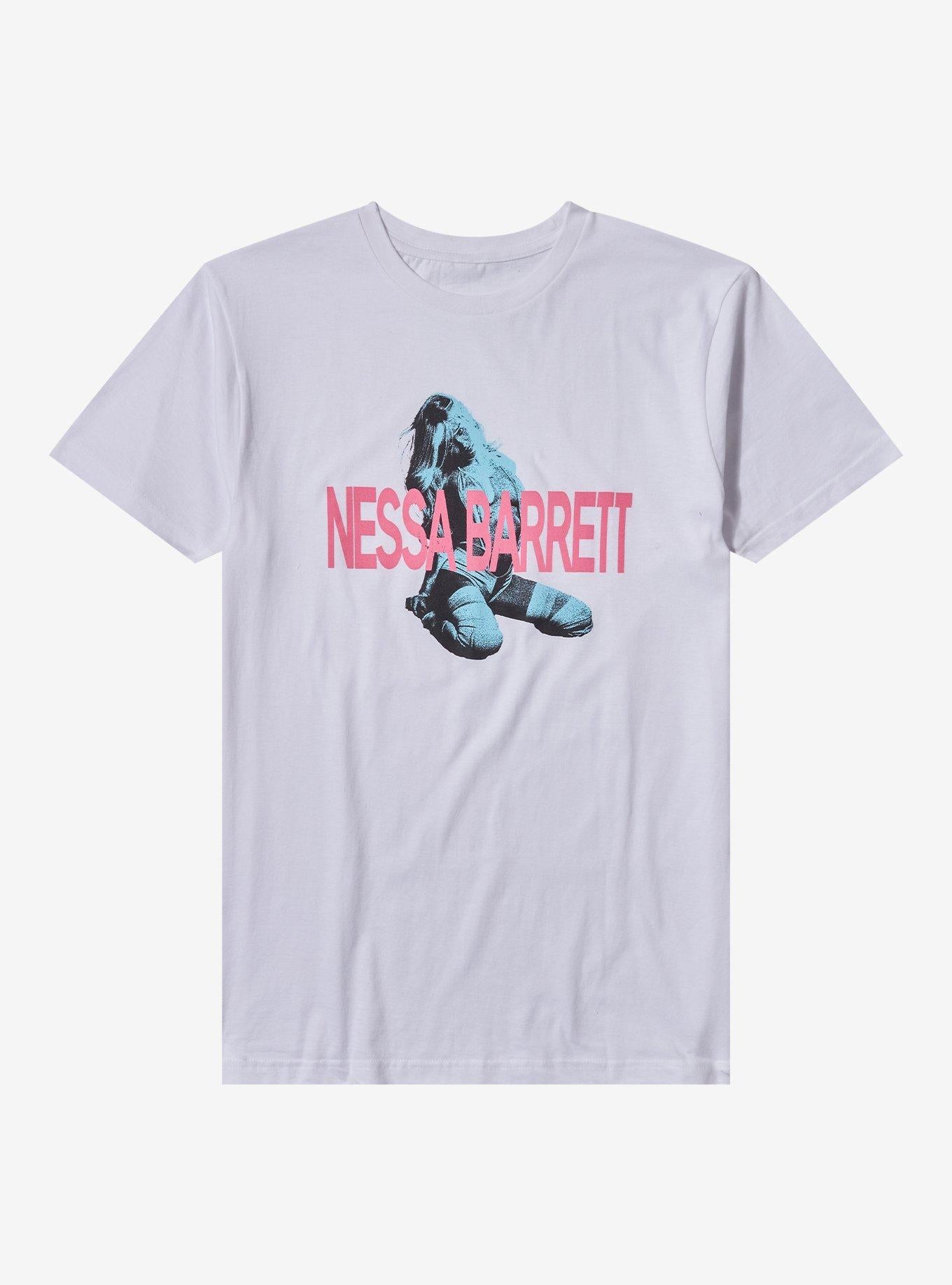 Nessa Barrett Portrait Boyfriend Fit Girls T-Shirt | Trending Graphic Tee For Fans