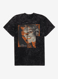 The Lost Boys David Collage Mineral Wash T-Shirt | Trending Graphic Tee For Fans