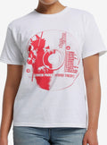 Linkin Park Hybrid Theory CD Shrunken Fit Girls T-Shirt | Trending Graphic Tee For Fans