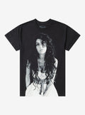Amy Winehouse Back To Black Two-Sided T-Shirt | Trending Graphic Tee For Fans