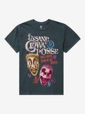 Insane Clown Posse Most Hated Band Pigment Dyed Girls T-Shirt | Trending Graphic Tee For Fans