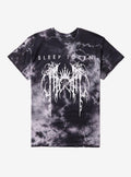 Sleep Token Jagged Logo Spiral-Dye T-Shirt | Trending Graphic Tee For Fans