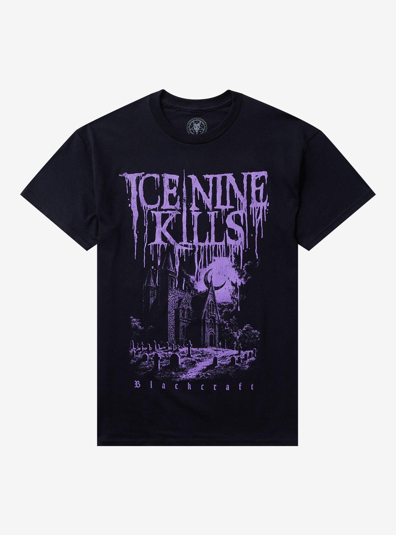Ice Nine Kills X BlackCraft Haunted House T-Shirt | Trending Graphic Tee For Fans