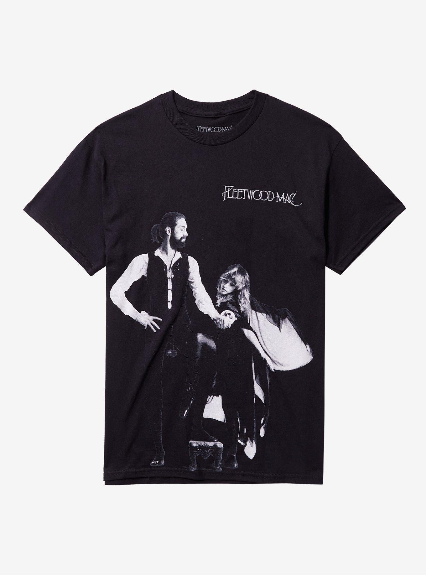 Fleetwood Mac Rumours Jumbo Graphic T-Shirt | Trending Graphic Tee For Fans