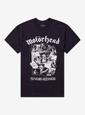 Motorhead 50 Years Collage T-Shirt | Trending Graphic Tee For Fans