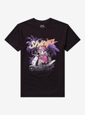 Shinya Pizza Delivery Scooter T-Shirt | Trending Graphic Tee For Fans