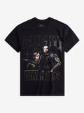 Marvel Thunderbolts Bucky Barnes T-Shirt | Trending Graphic Tee For Fans
