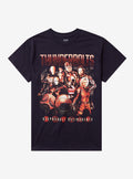 Marvel Thunderbolts Group Lineup T-Shirt | Trending Graphic Tee For Fans