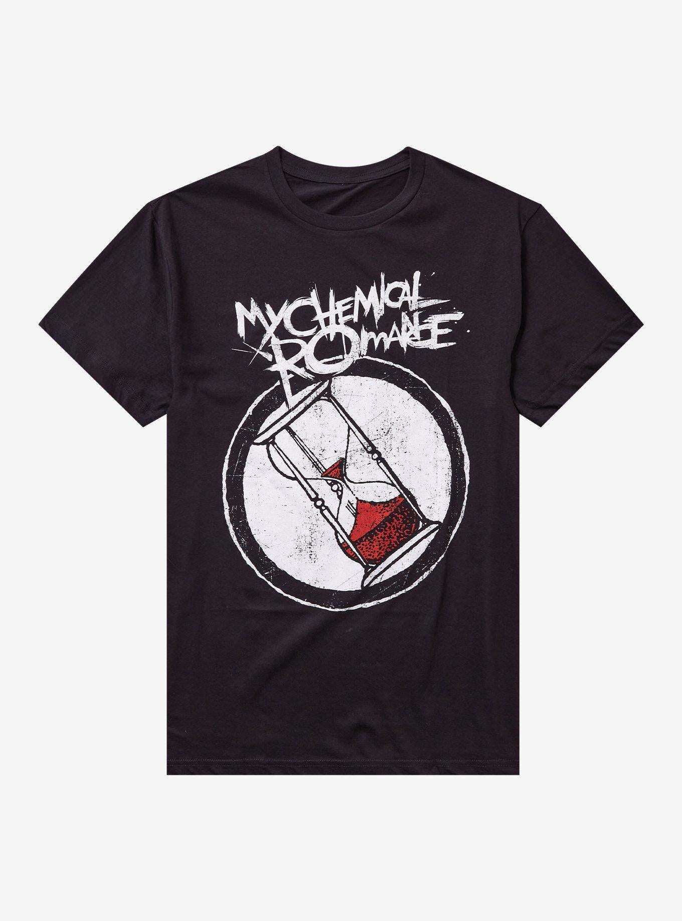My Chemical Romance Blood Hourglass Boyfriend Fit Girls T-Shirt | Trending Graphic Tee For Fans