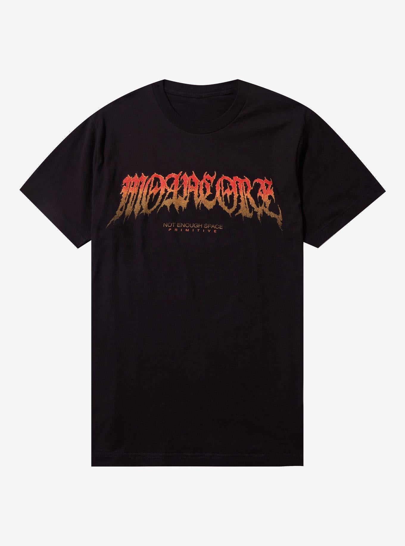 Not Enough Space Moancore Boyfriend Fit Girls T-Shirt | Trending Graphic Tee For Fans
