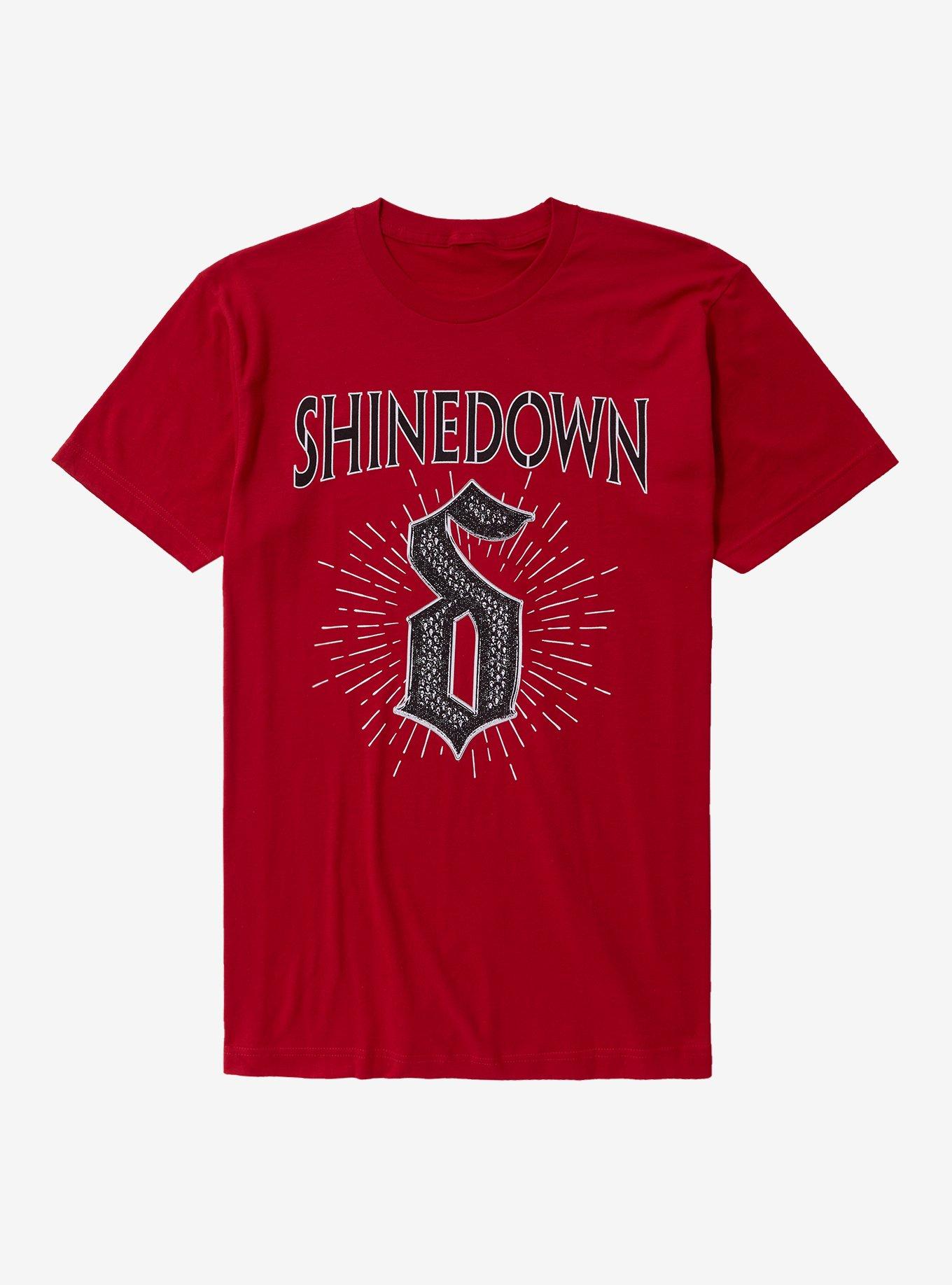 Shinedown Fireworks Logo T-Shirt | Trending Graphic Tee For Fans