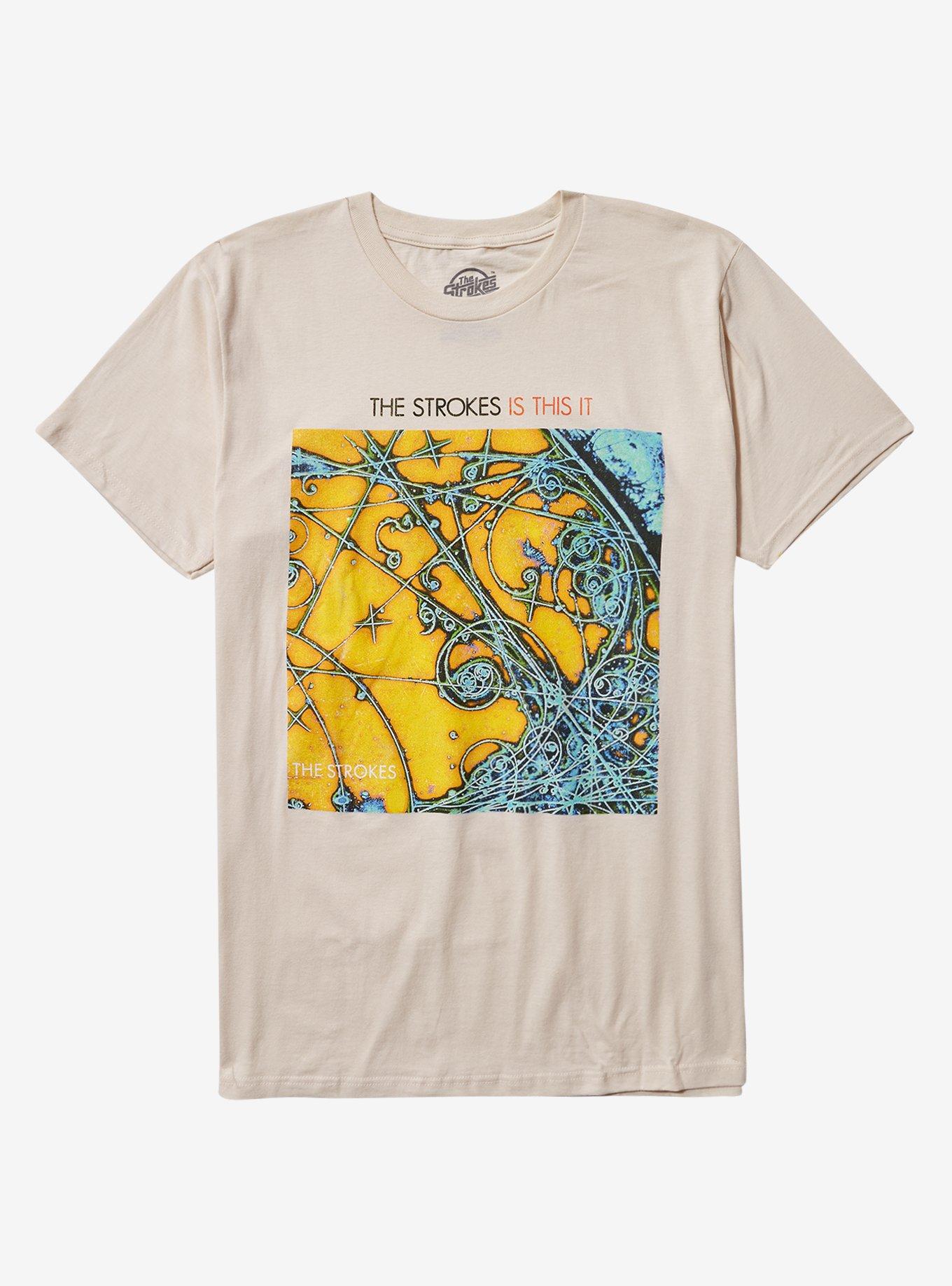 The Strokes Is This It Album Cover T-Shirt | Trending Graphic Tee For Fans